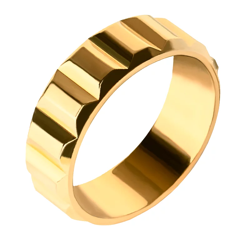 Обручальное кольцо из лимонного золота американка . Артикул 154286ж: цена, отзывы, фото – купить в интернет-магазине AURUM